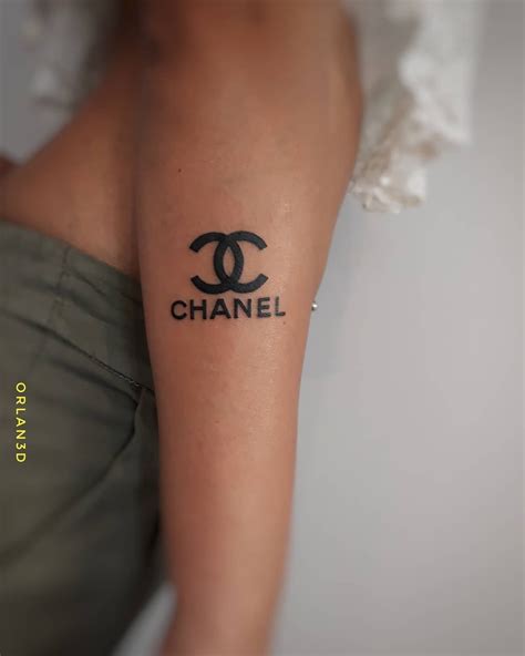 chanel tattoo designs|chanel symbol tattoo designs.